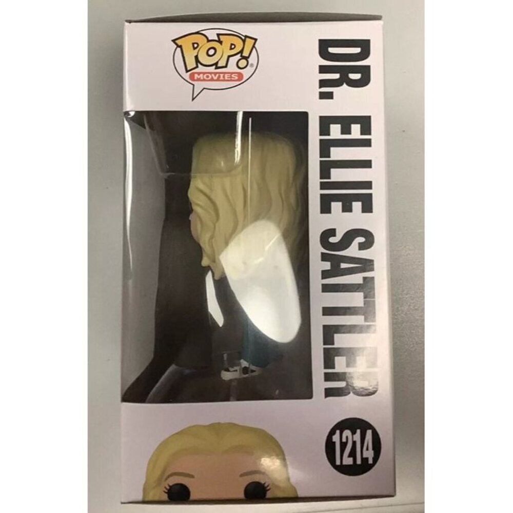 Funko Pop! Movies: Jurassic World Dominion – Dr. Ellie Sattler #1214 Vinyl Figur - Picture 3 of 3